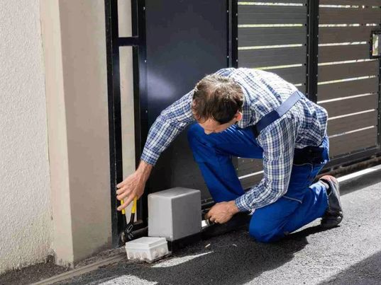 Electric Gate Installation