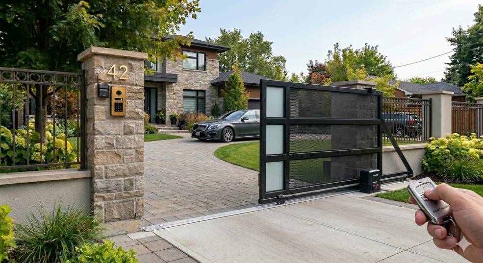 Electric Gate Installation