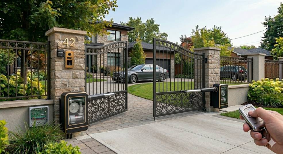 Electric Gate Installation